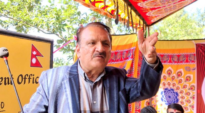 विकास निर्माणमा कांग्रेसले कुनै सम्झौता गर्दैन डा. महत