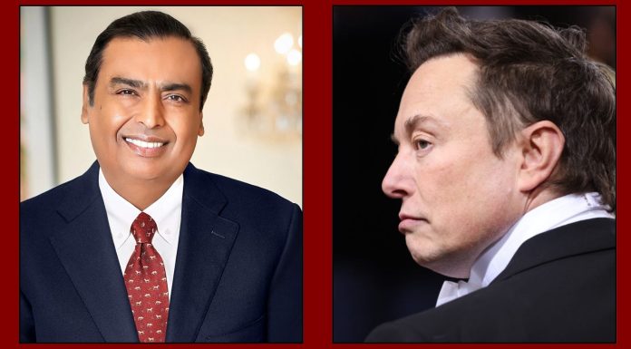 भारतको स्याटेलाइट इन्टरनेट बजारमा एलन मस्क र मुकेश अम्बानीबीच प्रतिस्पर्धा