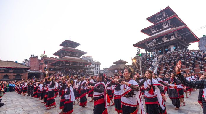 बसन्तपुरमा एक हजार कलाकारको रोचक प्रस्तुती