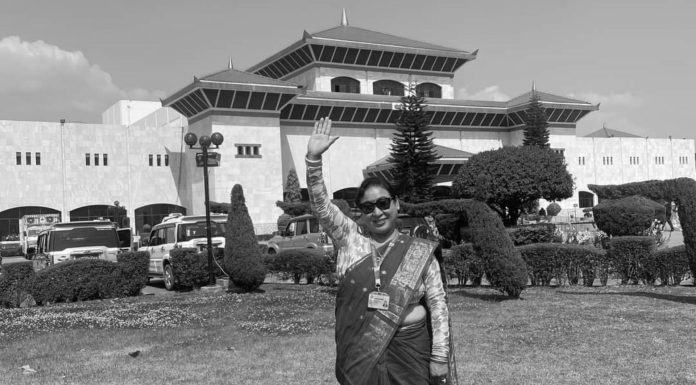 गण्डकी प्रदेशकी सांसद गौचनको निधन