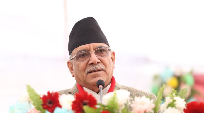 छठले चुनौतीहरूलाई अवसरमा बदल्दै सामाजिक जीवनमा आशाको रक्तसञ्चार भर्ने प्रचण्डको विश्वास