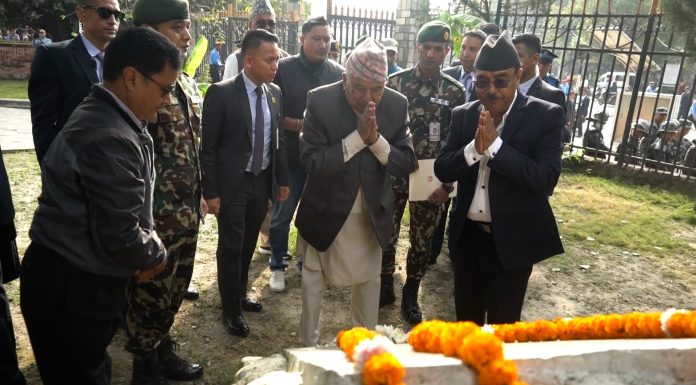 सामाजिक र आर्थिक विकास गर्न सरकार र राजनीतिक दलहरू चुक्नु हुँदैन्- राष्ट्रपति पौडेल