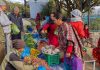 शिर्जनशिल बिउ उत्पादक कृषक समूहले बडिखेलमा लगायो हरेक शनिबार हाटबजार