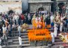 पूर्वसभामुख ढुंगानाको पशुपति आर्यघाटमा गरियो अन्त्येष्टि