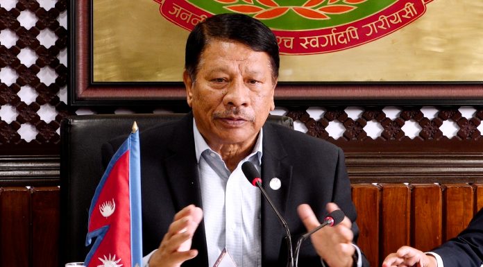 काठमाडौं उपत्यकको फोहोर व्यवस्थापनमा राजनीति नगरौं मन्त्री सिंह