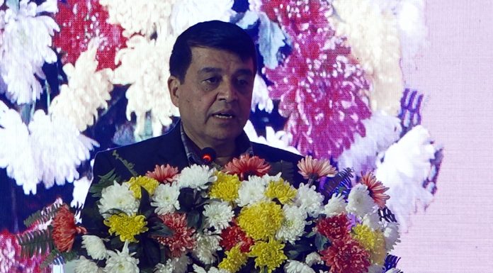 निजी क्षेत्रहरुले अर्थतन्त्रलाई बढाउन धेरै सहयोग पुर्याएको छ : अध्ययक्ष ढकाल