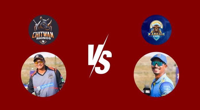 चितवन राईनोजले टस जितेर बलिङ गर्दै