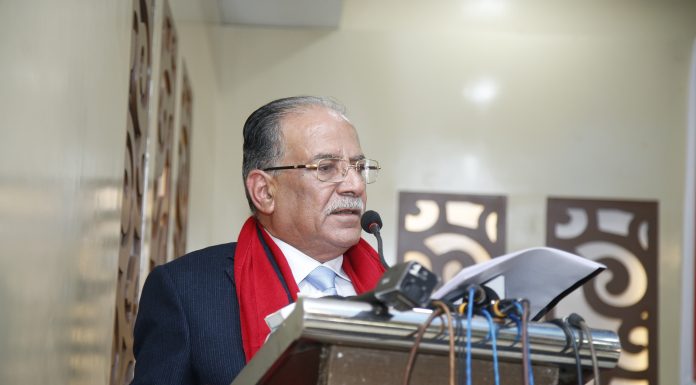 शान्ति प्रक्रिया राष्ट्रिय सहमतिबाटै टुंगोमा पुग्छ : प्रचण्ड
