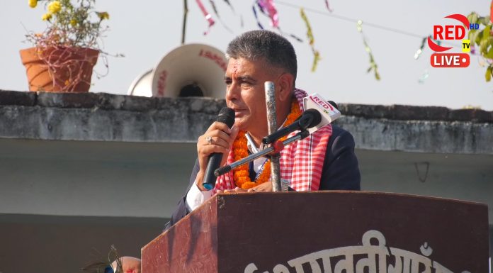 दुर्गा भगवतीमा जनमा प्रा वि का नतिजा प्रकासन तथा शिक्षक विदा कार्यक्रम सम्पन्न ||