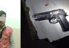 नक्कली पेस्तोल देखाएर रकम असुल्ने व्यक्ति पक्राउ