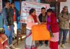 अपाङ्गता भएका नागरिकलाई न्यानो कपडा वितरण