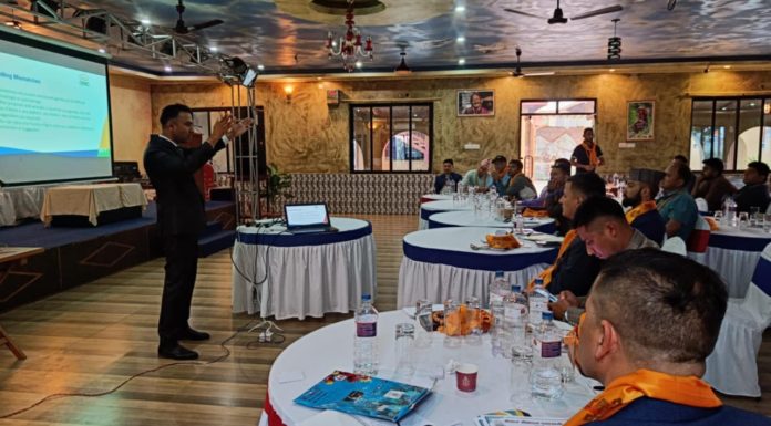 मोवाइल व्यवसायी महासंघको प्रदेश स्तरीय भेला चितवनमा