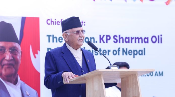 आधुनिक गुणस्तरीय शिक्षा दिएर युवाहरुलाई विश्व बजारको प्रतिस्पर्धी बनाउनुपर्छ : प्रधानमन्त्री