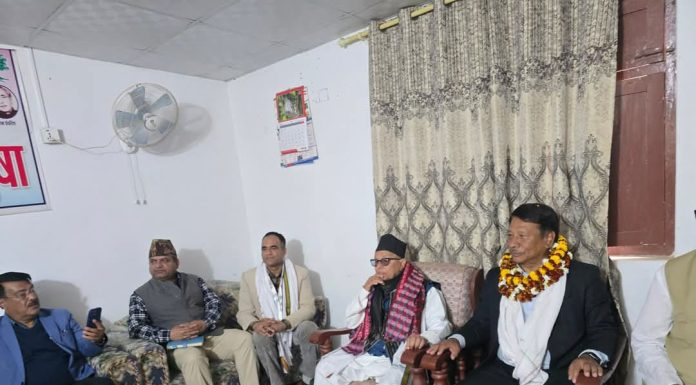 कांग्रेसमा आन्तरिक व्यवस्थापन हुन नसक्दा बलियो भएर पनि पार्टी कमजोरजस्तो देखियो ः मन्त्री सिंह