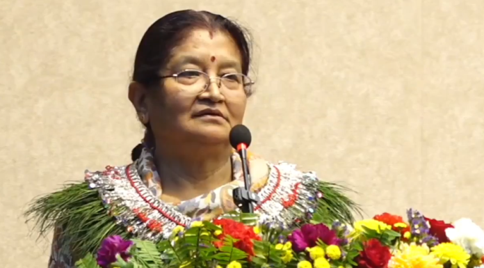 ‘करुणा’को लोकार्पणमा राधिका शाक्यको गुनासो ः हाम्रो घर दरबार होइन