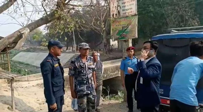 दुई प्रहरी जवानलाई निलम्बन गर्न सिडियो आदेश !