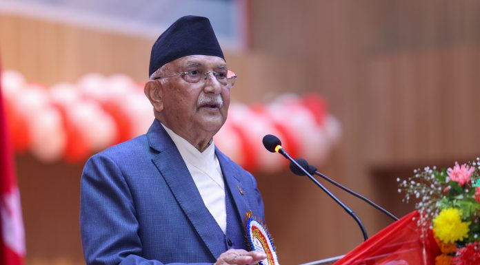 यो संविधान कुनै व्यक्तिले दिएको होइन ः प्रधानमन्त्री