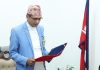 काठमाडौं विश्वविद्यालयका नवनियुक्त उपकुुलपतिको सपथ