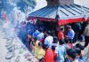 रामनवमीमा सरकारी पूजा गरिने खाँडादेवीमा दर्शनार्थीको भीड
