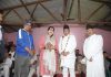प्रचण्डद्वारा सहिद परिवारलाई सम्मान, विष्णु कुमारी लामिछानेलाई पार्टीमा स्वागत