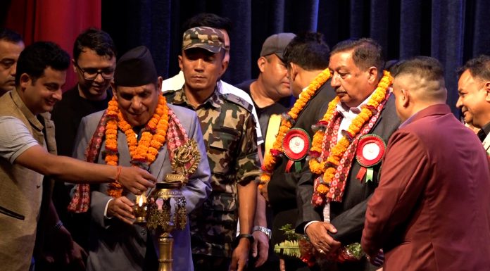 नेपालको मौलिक सांस्कृतिक सम्पदा, भेषभूषा, नृत्य, र संस्कार हामी सबैको परिचय हुन् ः अध्यक्ष दाहाल ||