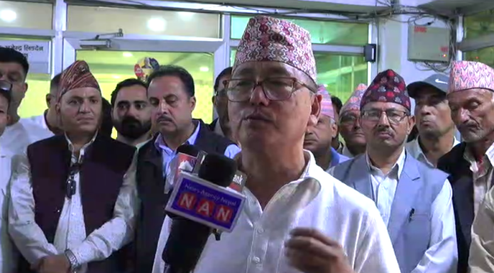 सरकार आन्दोलनदेखि डराएको प्रमाणित भयो ः अध्यक्ष लिङ्देन ||
