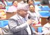 ‘रवि लामिछानेलाई सभापतिको पदमा राख्न कुन नैतिकताले दिन्छ ?’