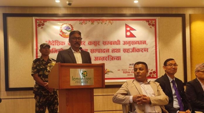 रोजगारीमा जाने नेपालीहरूको समस्याका लागि कठोर कदम चाल्नुपर्ने ः श्रममन्त्री भण्डारी