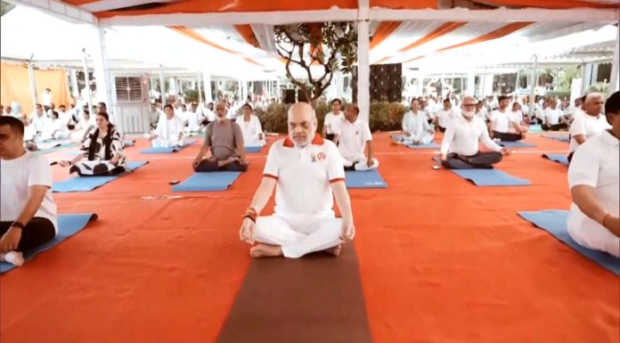 योग दिवसमा ‘वल्र्ड रेकर्ड’ राख्ने भारतीय प्रधानमन्त्री मोदीको इच्छा