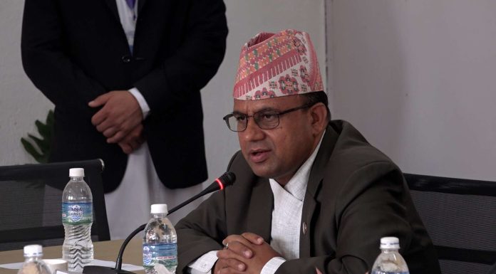 विधेयकले संस्थालाई टुक्रयाउने नभई व्यवस्थित पार्नेछ ः मन्त्री पाण्डे