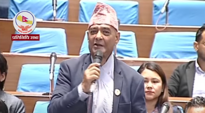 तीनकुने घटना राज्य आतंकका कारण भएको हो ः सांसद जबरा