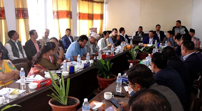 सुनचाँदी व्यवसायीको समस्याबारे समितिमा छलफल