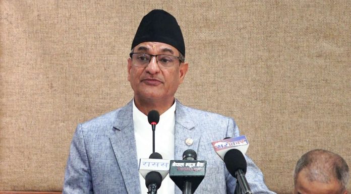 विपद व्यवस्थापनमा पत्रकारको भूमिका अग्र स्थानमा छ ः मन्त्री लेखक