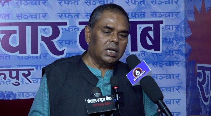 संविधान संशोधन स्टन्ड मात्रै, बजेट बिचौलियाका लागि सहज ः अध्यक्ष यादव