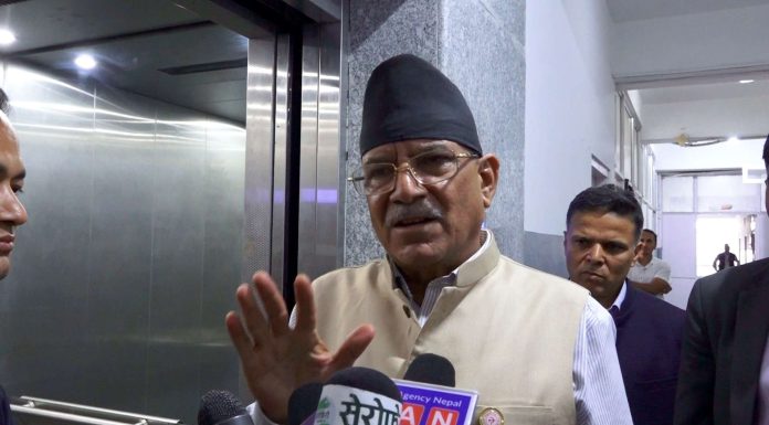 रास्वपा र रवि लामिछानेलाई अन्याय नहोस् भनेर अहिलेपनि लागिरहेको छु ःअध्यक्ष प्रचण्ड