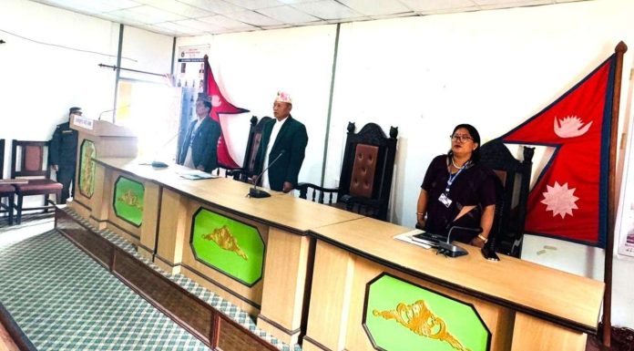 उमाकुण्डको नीति कार्यक्रम र बजेट सार्वजनिक, जलवायु परिवर्तनको मुद्दा समावेश