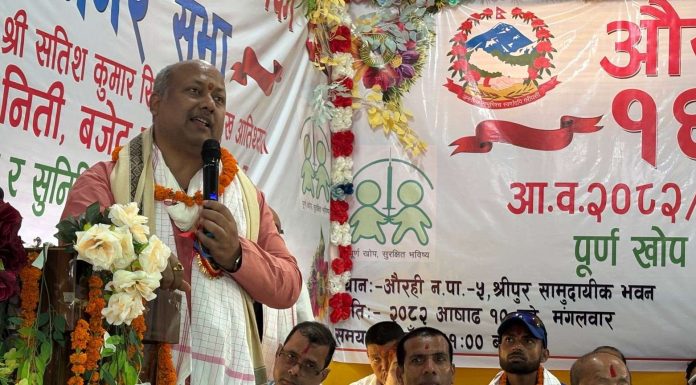 मुख्यमन्त्री सिंहको चिन्ता ः ‘शिक्षा नाजुक बन्दै, स्थानीय तहले नेतृत्व लिनुपर्छ’