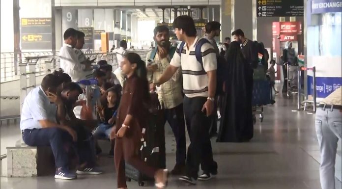 द्वन्द्वग्रस्त इरानमा फसेका तीन नेपालीसहित २७२ भारतीय दिल्ली आइपुगे