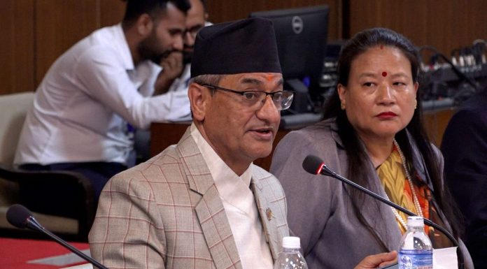 सरकारले मनसुनजन्य विपद्को पूर्व तयारी गरिसकेको छ ः गृहमन्त्री