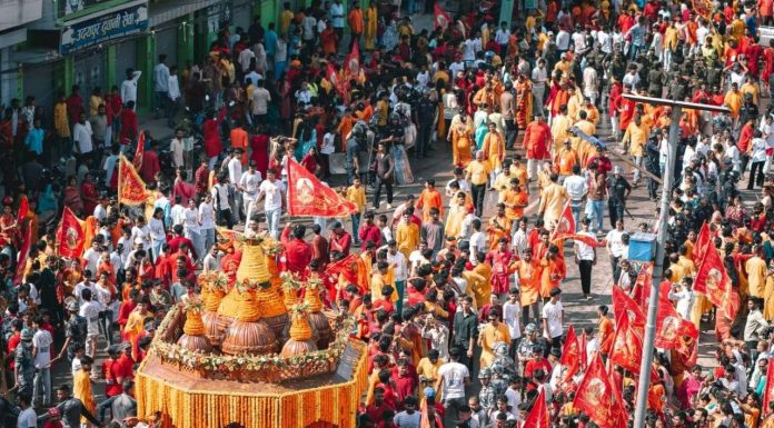 गहवामाईको रथयात्रामा देखियो उल्लास