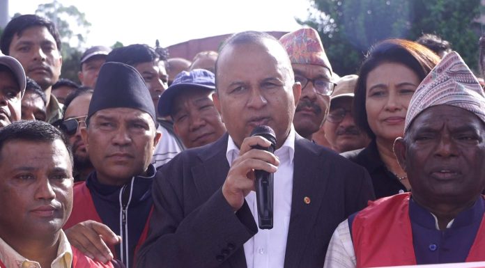 मुलुकलाई विकास र समृद्धिको नयाँ युगमा लिएर जान चाहान्छौंः शंकर पोखरेल