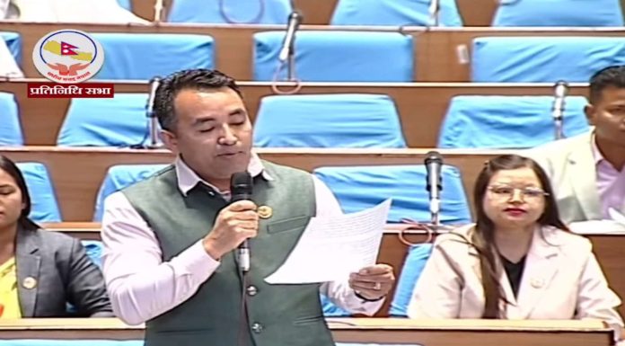 सरकारले मानव तस्करीमा संलग्न गिरोहलाई संरक्षण गरिरहेको छ ः गणेश पराजुली