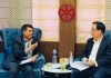 प्रविधि र नवप्रर्वतनमा सहकार्य गर्न चीनियाँ मन्त्री वाङ शी सँग अध्यक्ष ढकालको आग्रह