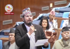 राष्ट्रिय प्रजातन्त्र पार्टीले गर्यो संसद वहिष्कार