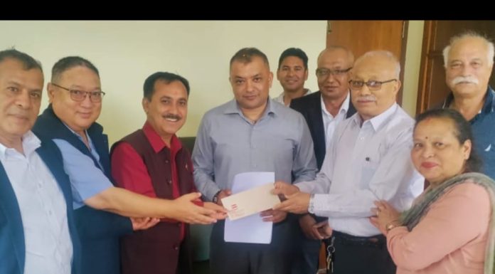काँग्रेसले सानेपामा १३ करोडमा तीन तले घर खरिद गर्ने