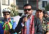 साइकल यात्राले स्वास्थ्य र सफाइको सन्देश दिन्छ ः मन्त्री यादव
