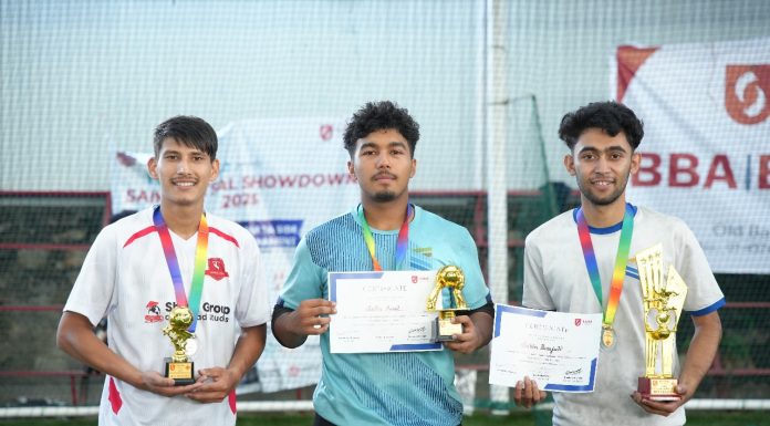 हाइसेन्स नेपाल सायम फुट्सलको उपाधी किङस कलेजलाई