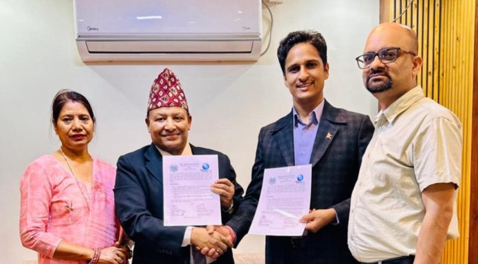 मिडिया नेटवर्क नेपाल र सीडीपी नेपालबीच दीर्घकालीन साझेदारी सम्बन्धी समझदारीपत्रमा हस्ताक्षर