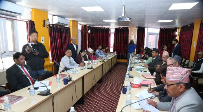 चार वटा संसदीय समितिको बैठक बस्दै,यस्तो छन् कार्यसूची