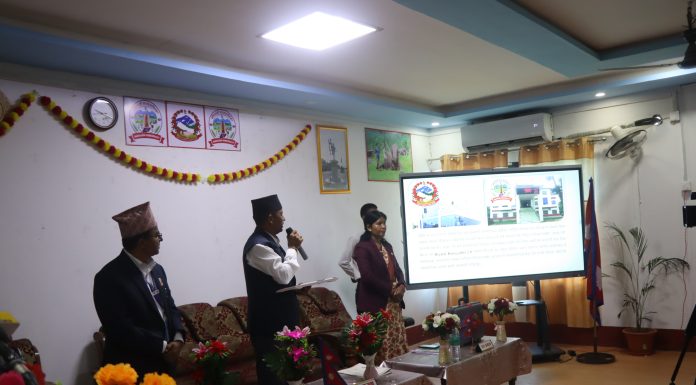 बाँसगढी देशकै पहिलो डिजिटल नगरपालिका घोषणा